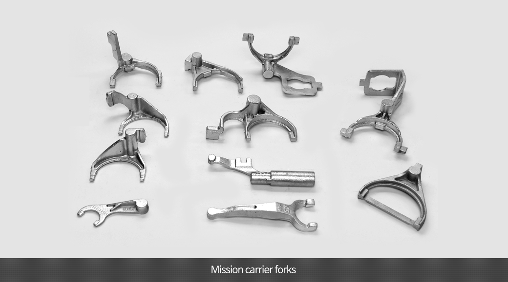 Mission carrier forks