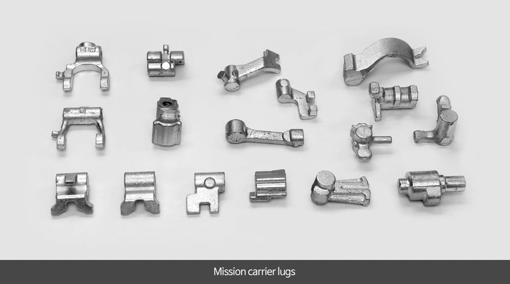 Mission carrier lugs