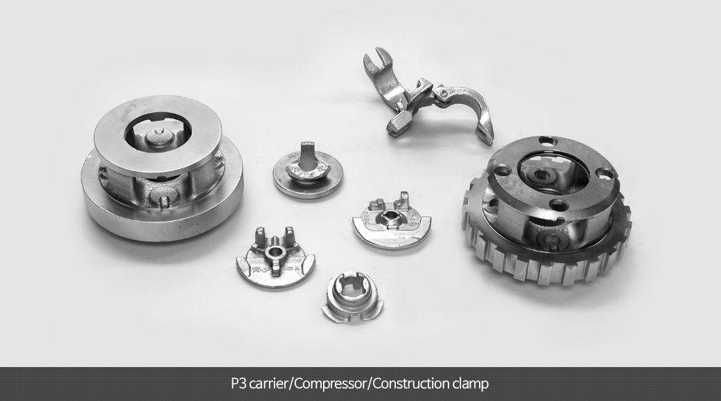 P3 carrier/Compressor/Construction clamp